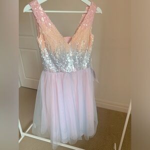 Youth XS special occasion mini dress.